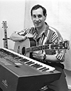 Jim in the studio