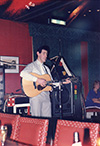 Performing at a wedding